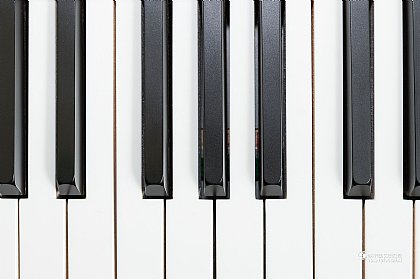 Klaviertastatur - © Manfred Scheucher