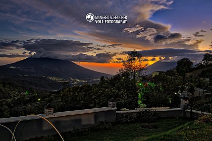 Vulkanaussicht in Guatemala