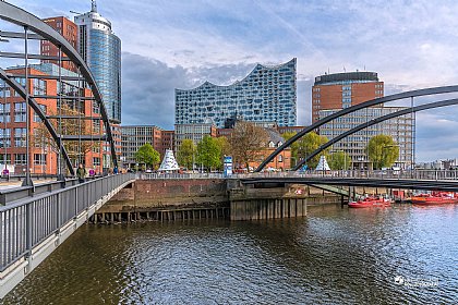 Elbphilharmonie in Hamburg