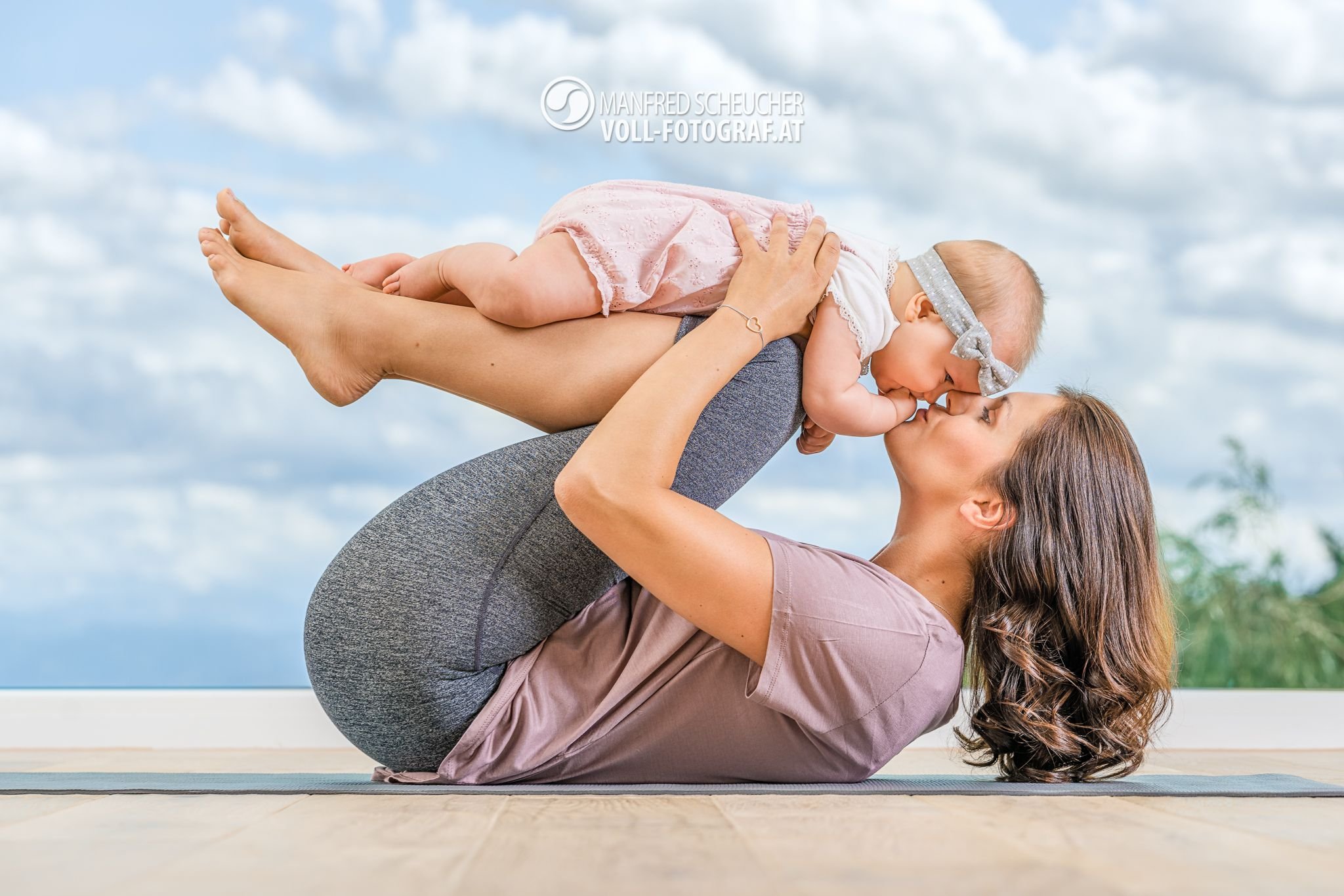 Fotos für ein Yoga-Studio
