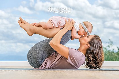 Fotos für ein Yoga-Studio