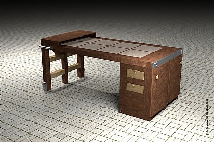 3D-Visualisierung mit Textur