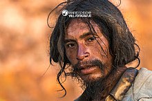 Obdachloser Mann in Guatemala