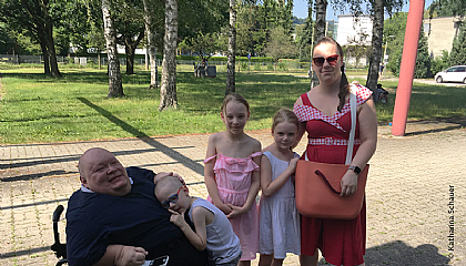 Dr. Martin Schauer und Familie - © Katharina Schauer