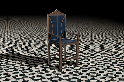 Animationsbild eines Stuhls