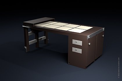 3D-Visualisierung ohne Textur