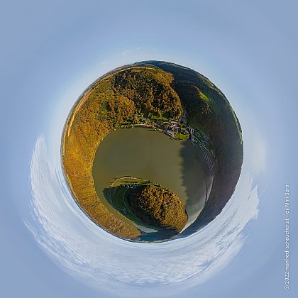 Little Planet Schlögener Schlinge