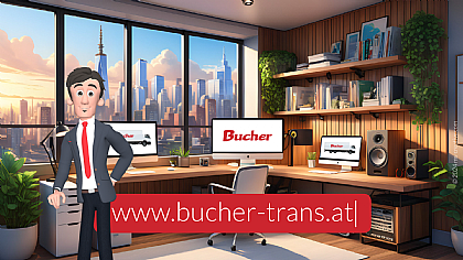 Screenbild Animation Bucher Trans