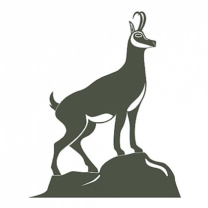 Illustration für gamsblick.at