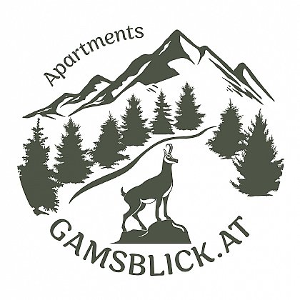 rundes Logo von Gamsblick.at