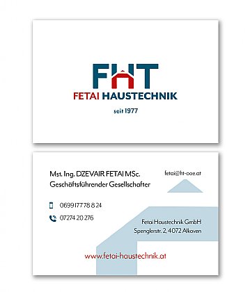 Visitenkarten FHT